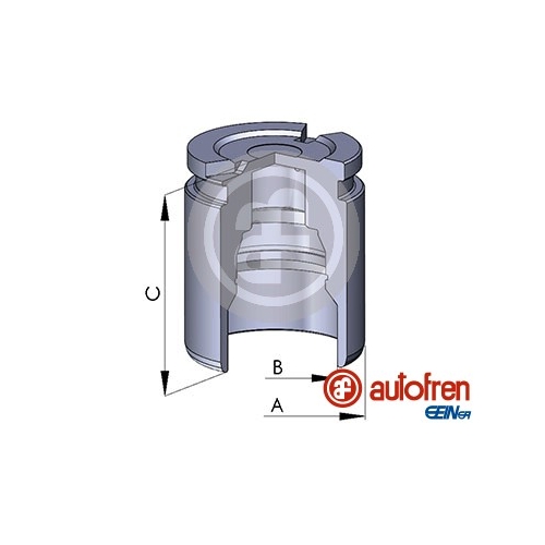 Stabdžių suporto stūmoklis