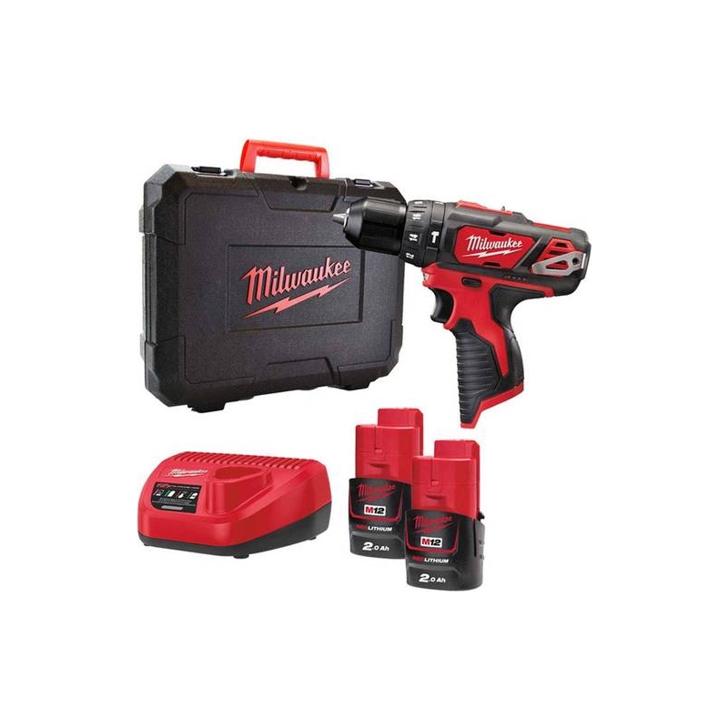 MILWAUKEE Suktuvas-gręžtuvas kompl.