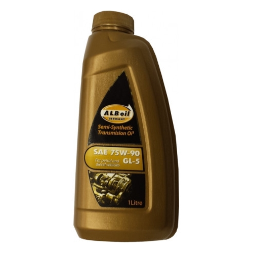 TRANSMISINĖ ALYVA 80W-90 GL5 1L