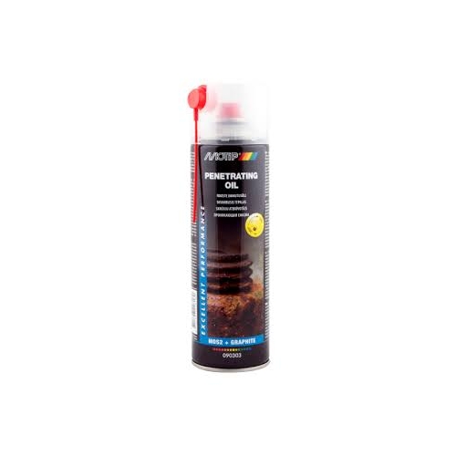 Varžtų atlaisvintojas  500ml MOTIP