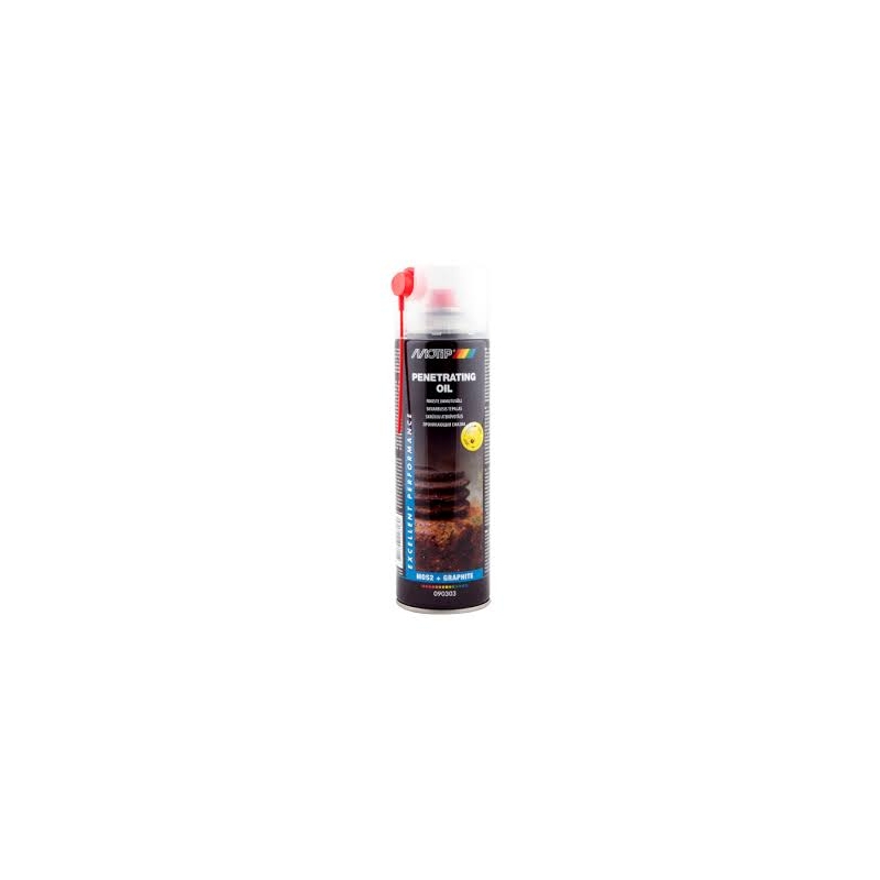 Varžtų atlaisvintojas  500ml MOTIP